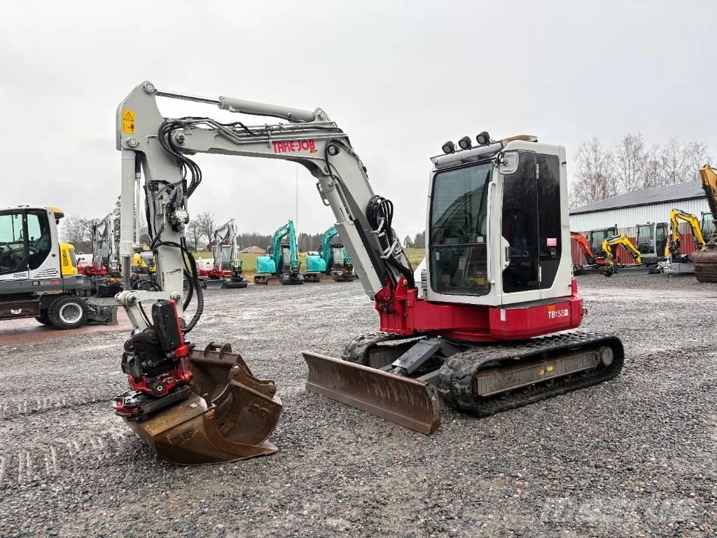 Takeuchi TB153FR Mini bagri <7t