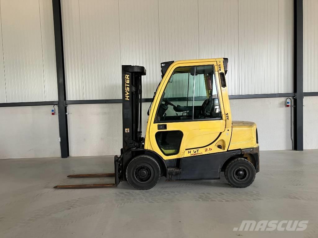 Hyster H 2.5 FT Dizelski viličarji