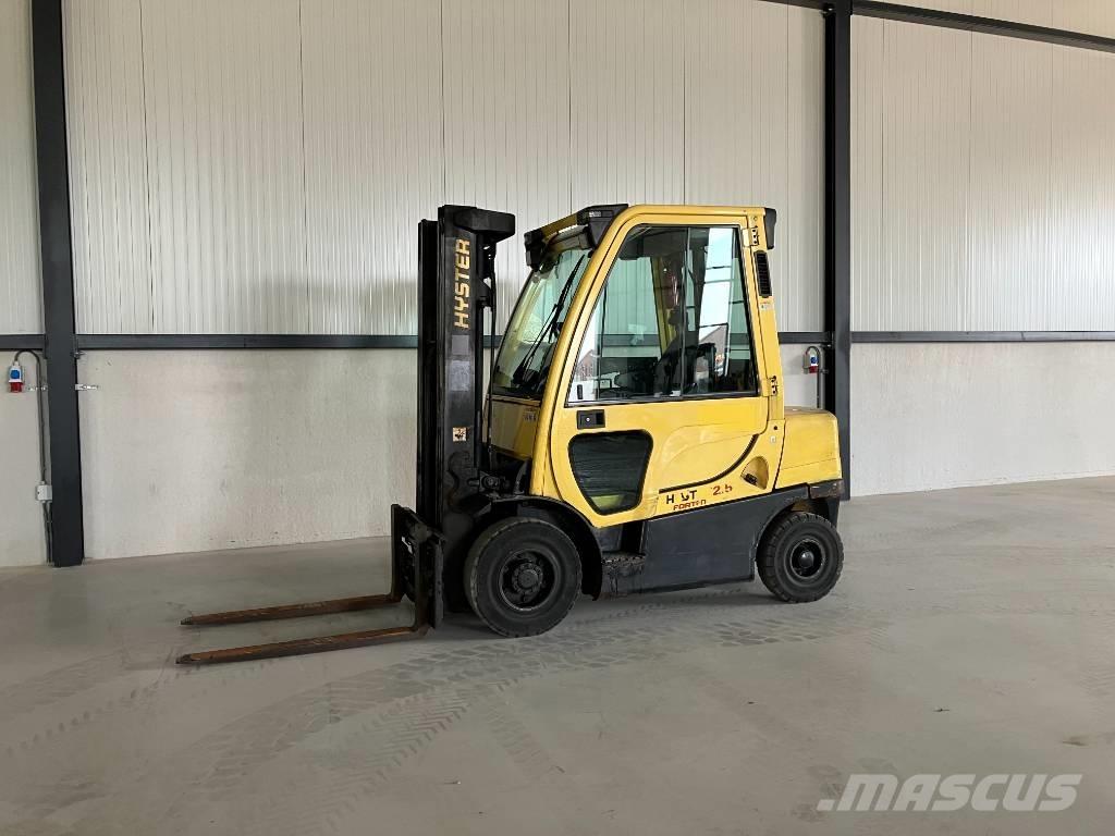 Hyster H 2.5 FT Dizelski viličarji