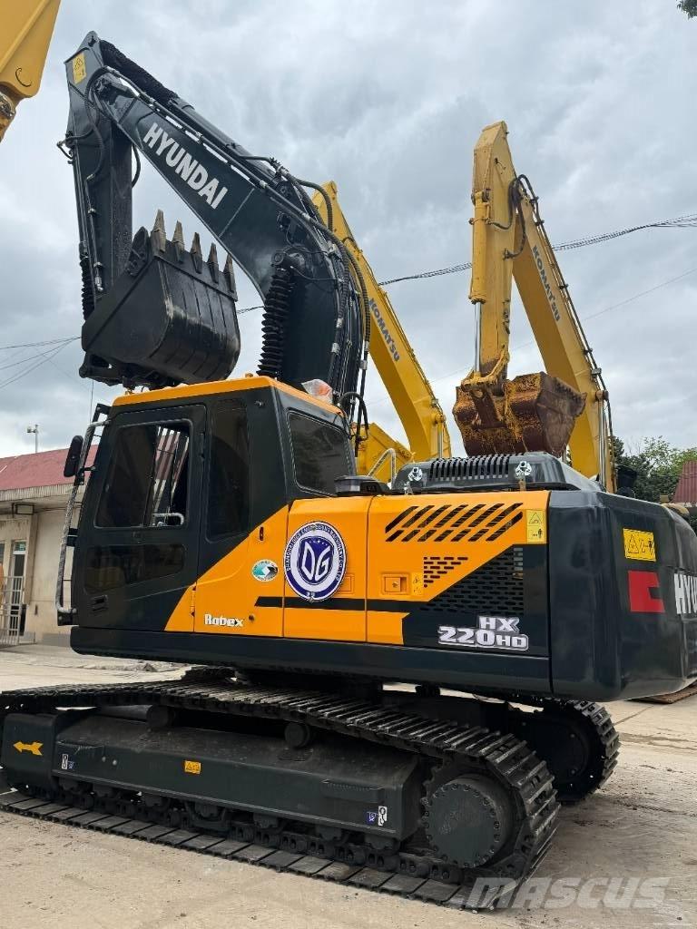 Hyundai HX220HD Bagri goseničarji