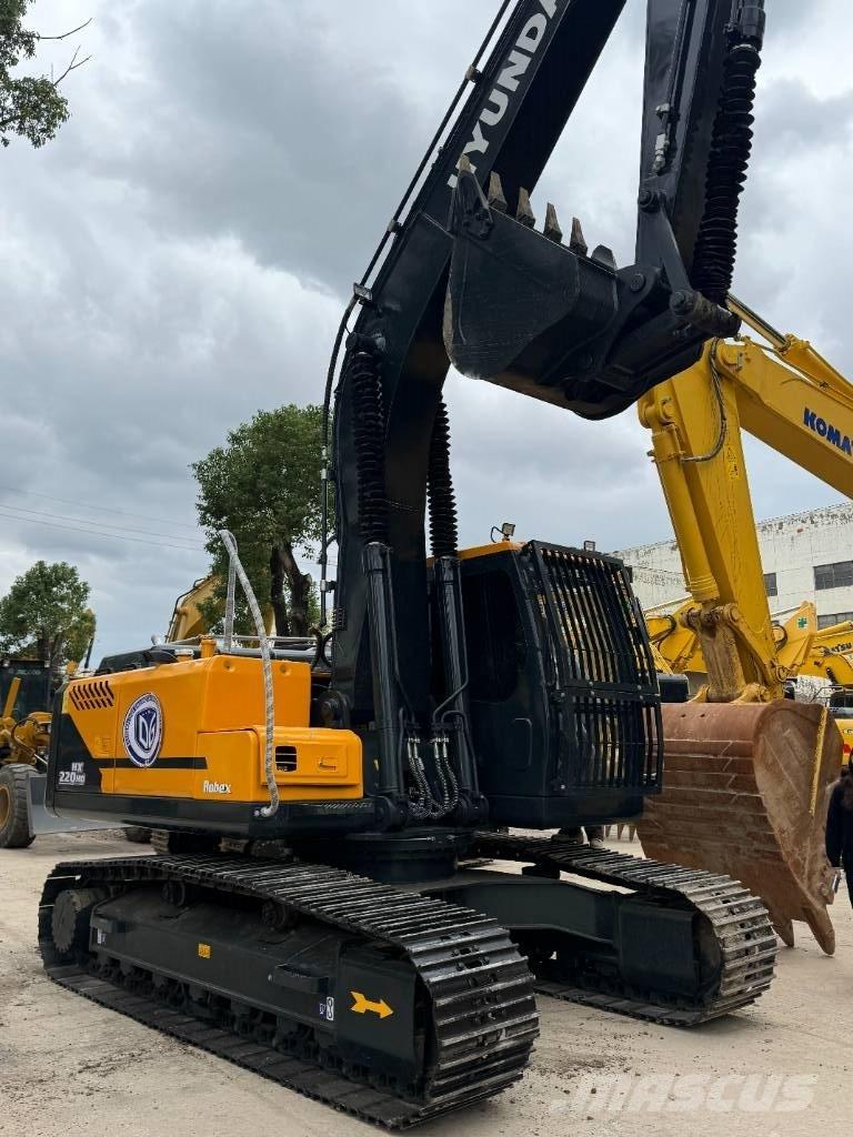 Hyundai HX220HD Bagri goseničarji