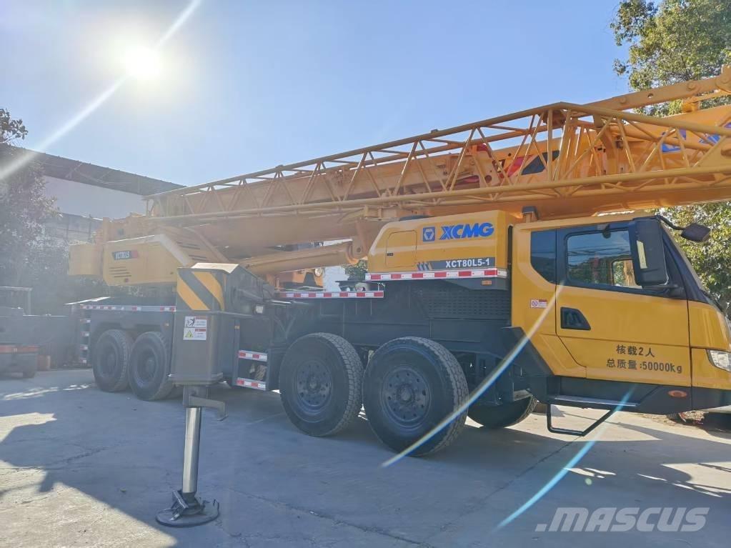 XCMG XCT 80L5 Avtodvigala