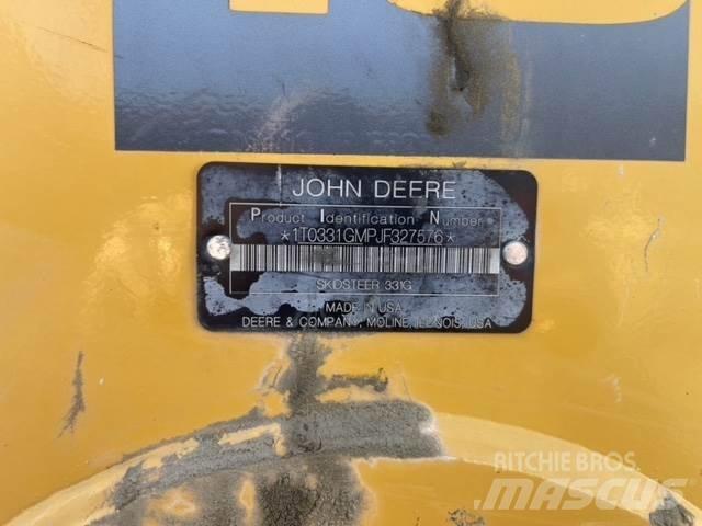 John Deere 331G Skid steer mini nakladalci