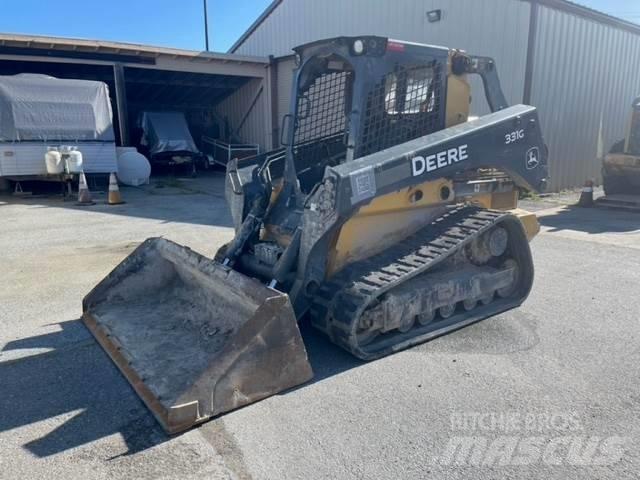 John Deere 331G Skid steer mini nakladalci