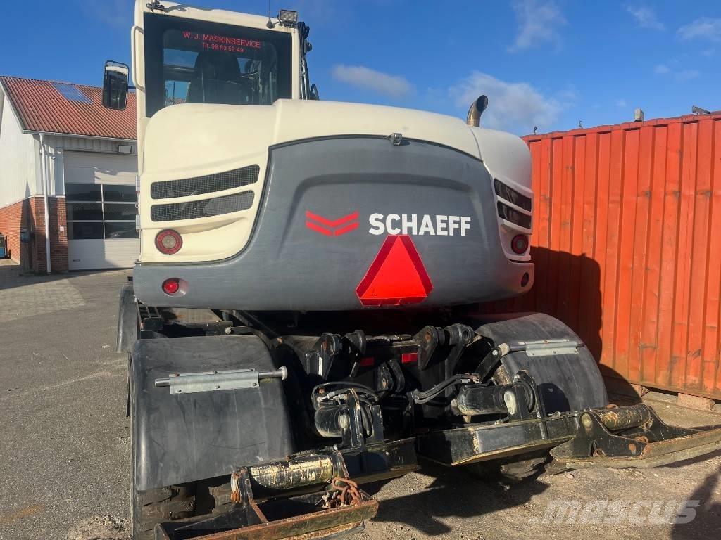 Terex TW 110 Bagri na kolesih