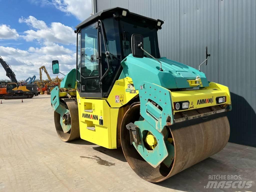 Ammann ARP95 Dvojni valjarji
