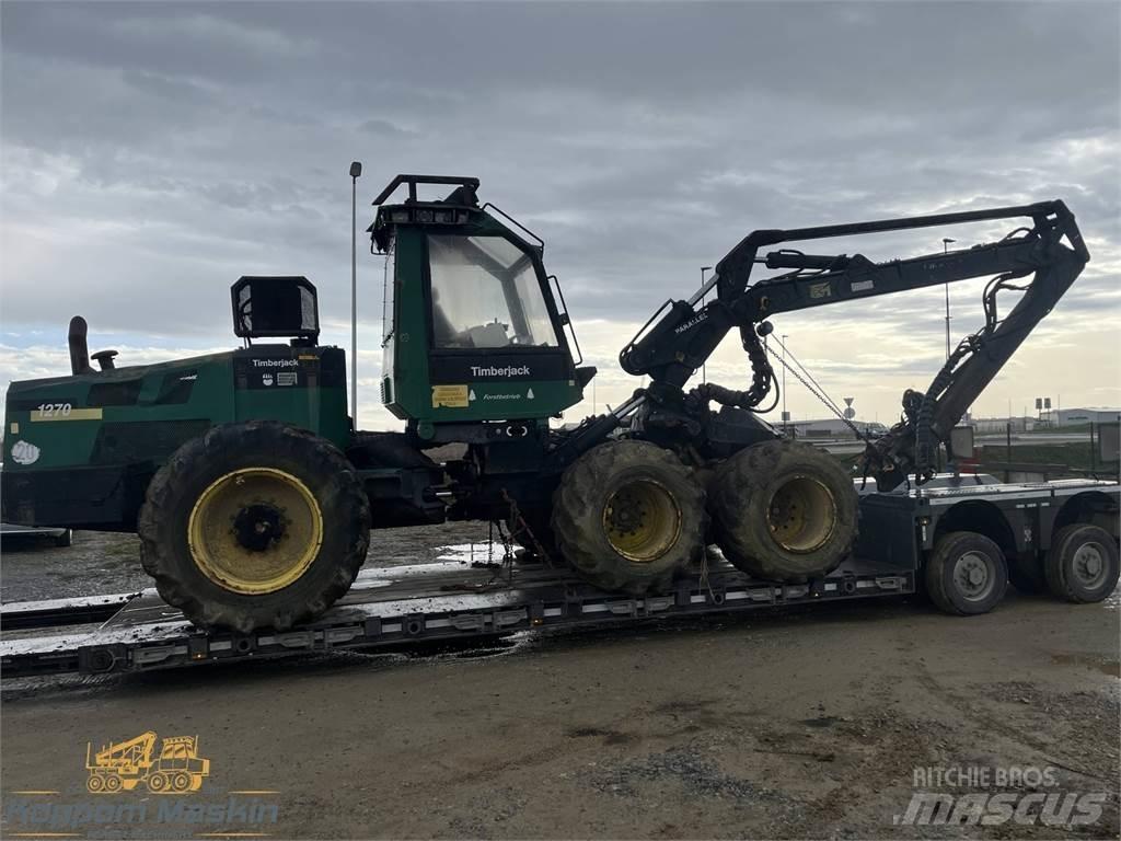 Timberjack 1270 Harvesterji