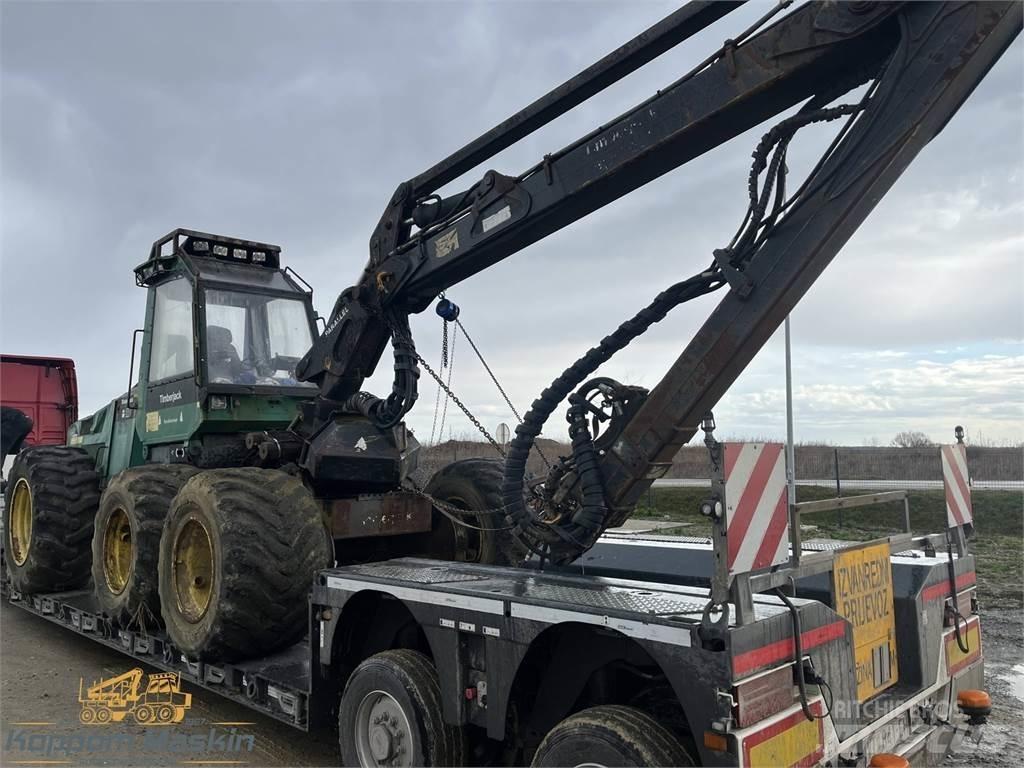 Timberjack 1270 Harvesterji