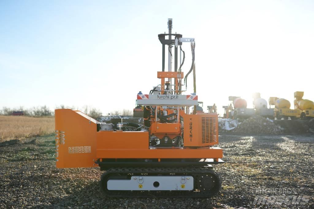  Turchi 300F Pilotna hidravlična kladiva