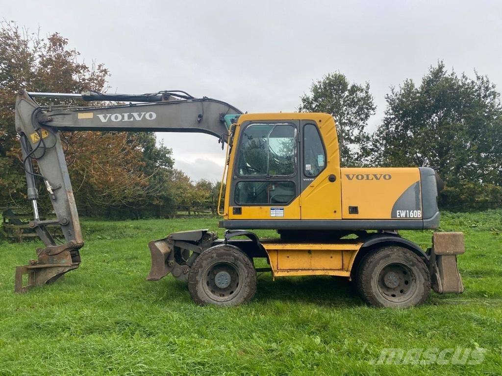 Volvo Ew160B Bagri na kolesih
