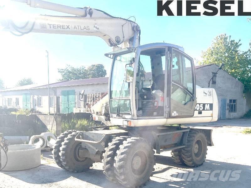 Atlas 1505 Bagri na kolesih