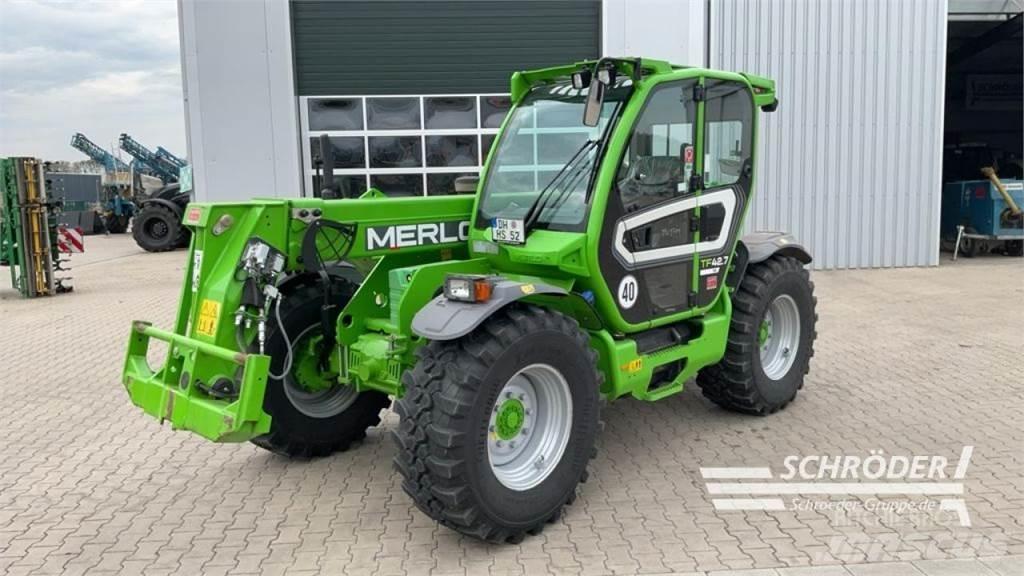 Merlo TF 42.7 - 116 Kmetijski teleskopski nakladalci