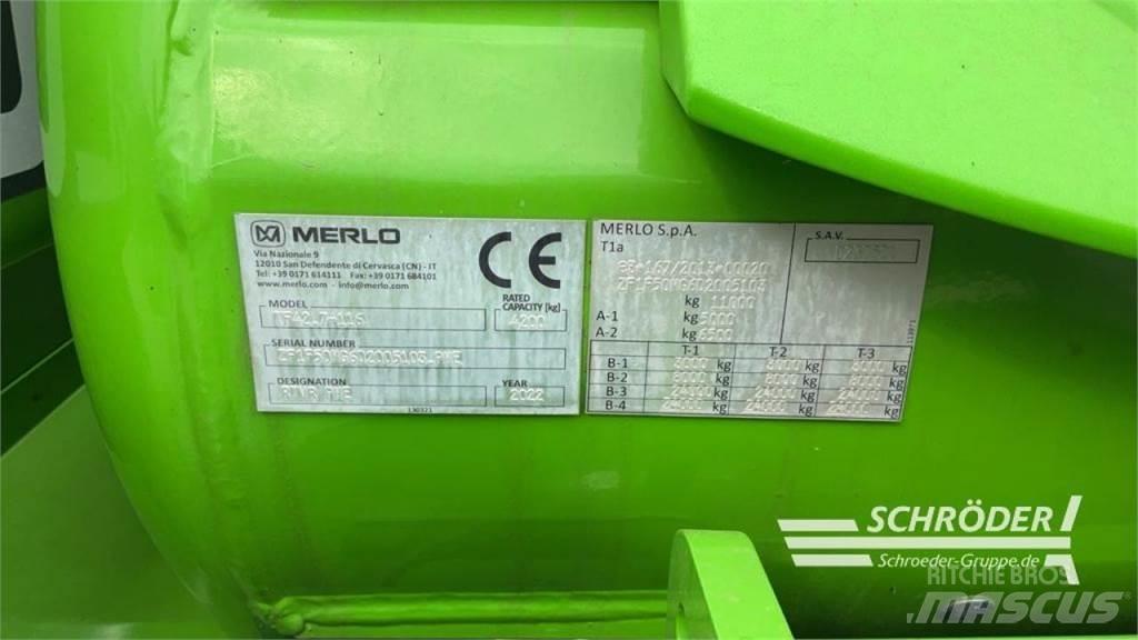 Merlo TF 42.7 - 116 Kmetijski teleskopski nakladalci