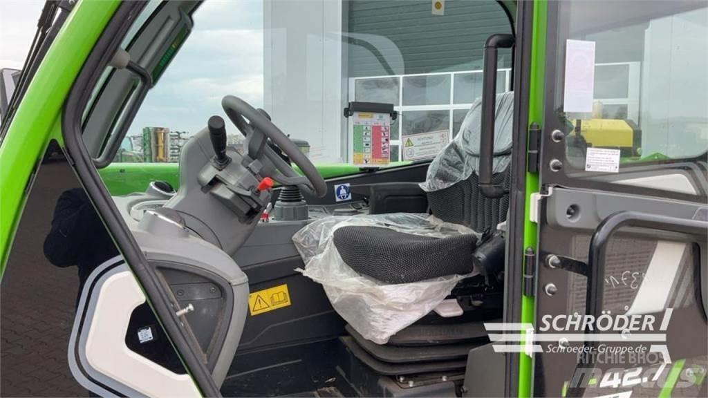 Merlo TF 42.7 - 116 Kmetijski teleskopski nakladalci