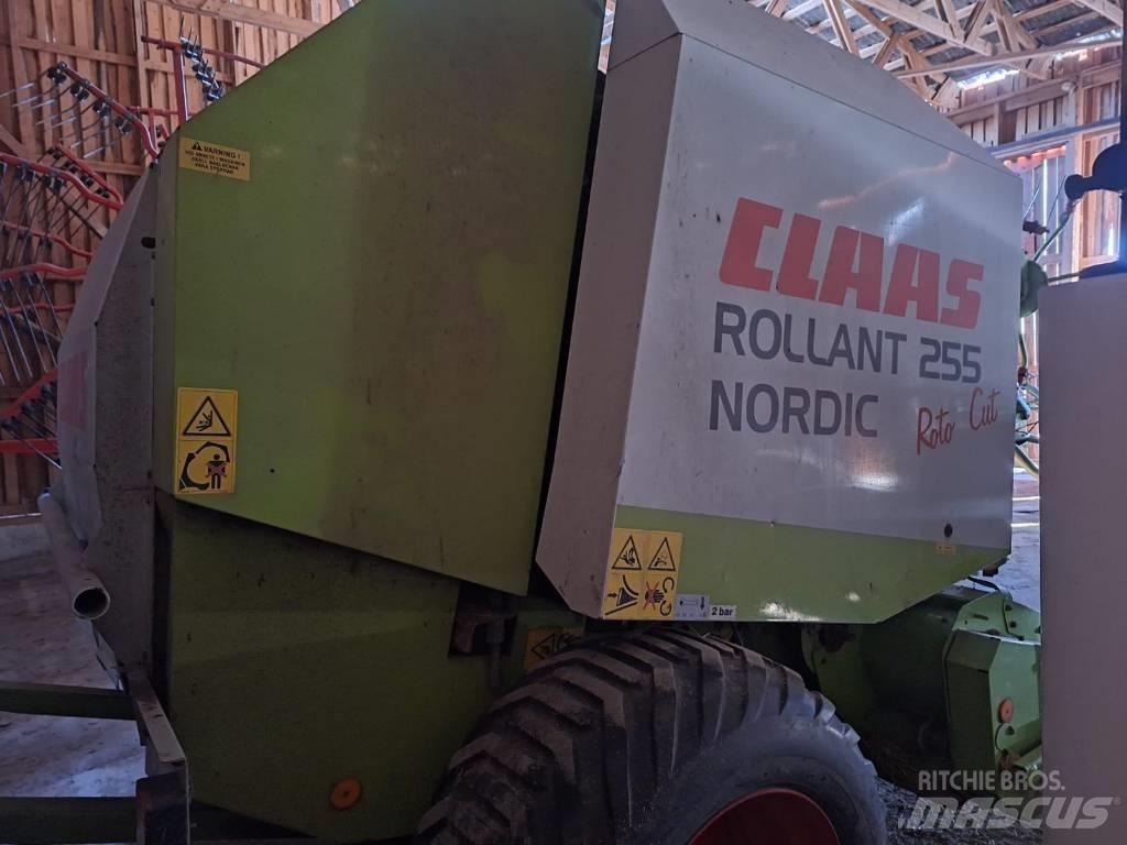 CLAAS 255 Balirke (okrogle bale)