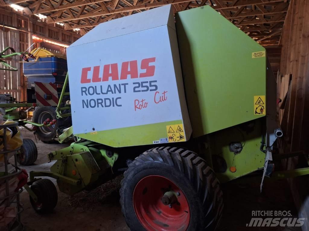 CLAAS 255 Balirke (okrogle bale)