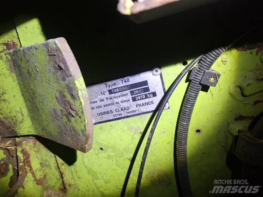 CLAAS 255 Balirke (okrogle bale)