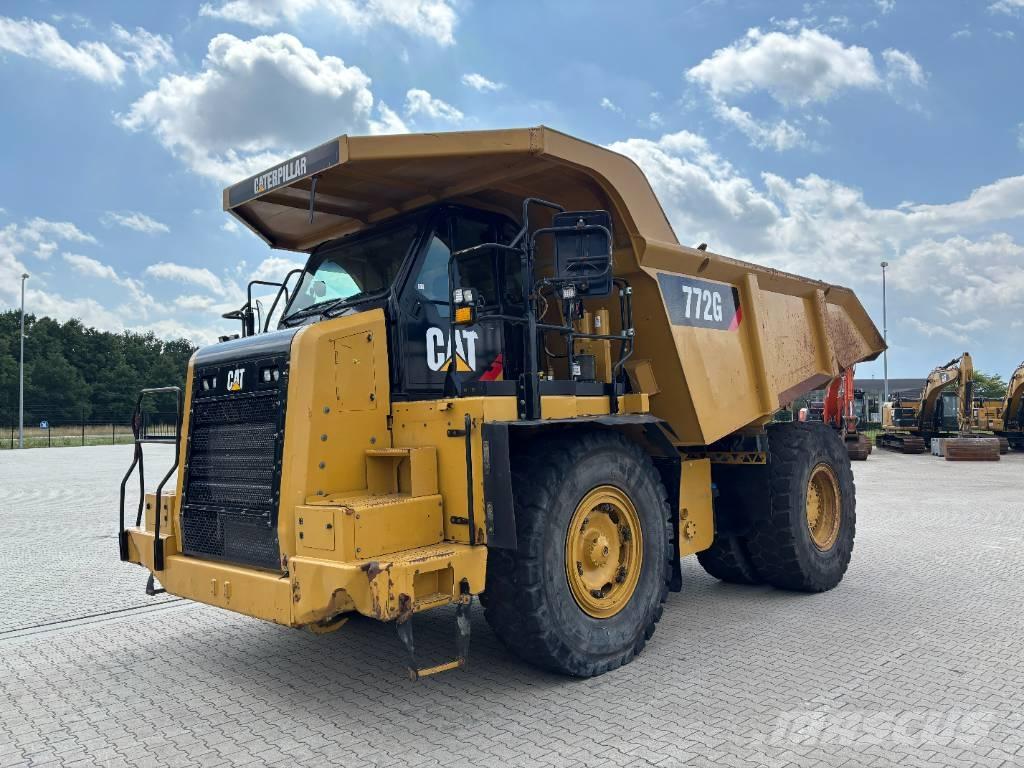 CAT 772G Togi demperi