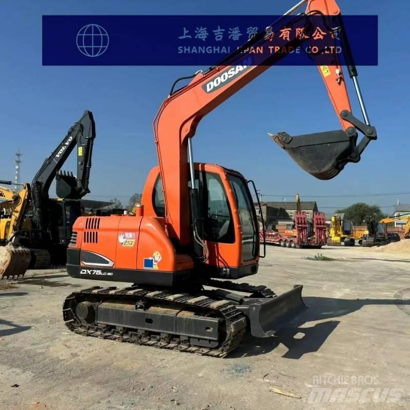 Doosan DX 75 Midi bagri 7t – 12t