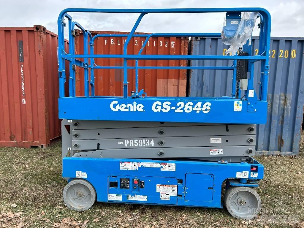 Genie GS 2646 Škarjaste dvižne ploščadi