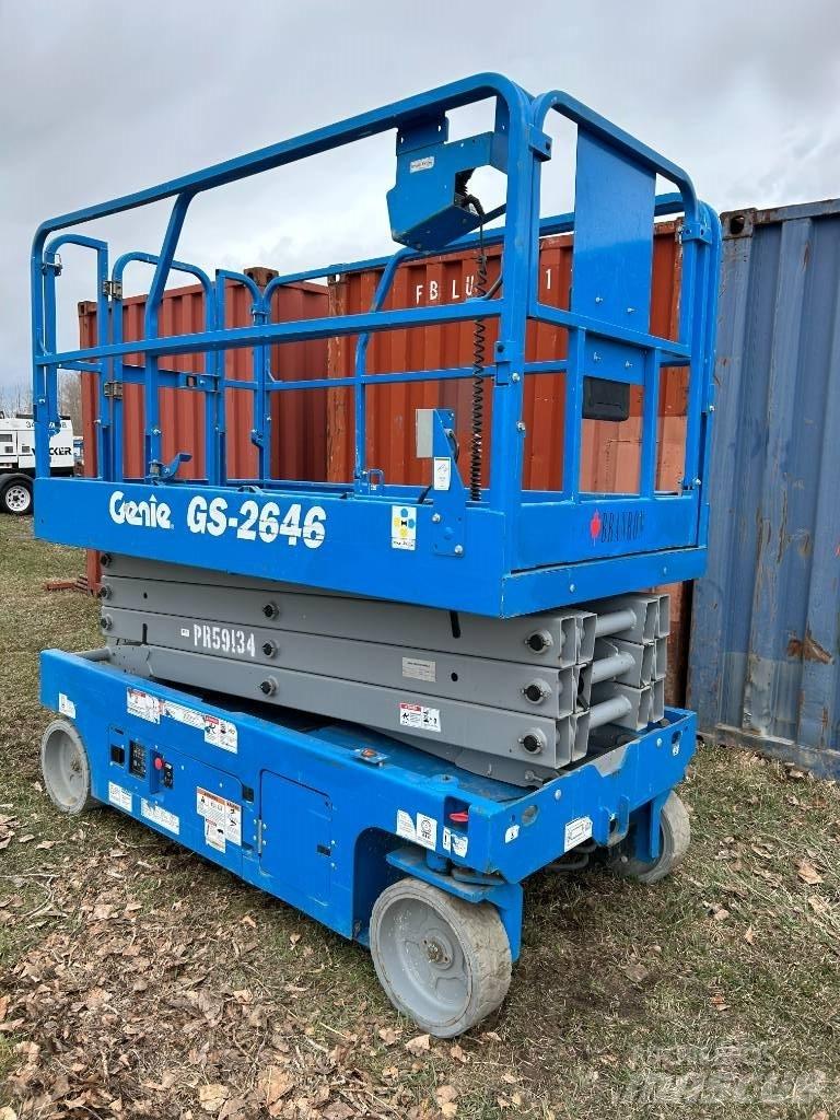 Genie GS 2646 Škarjaste dvižne ploščadi