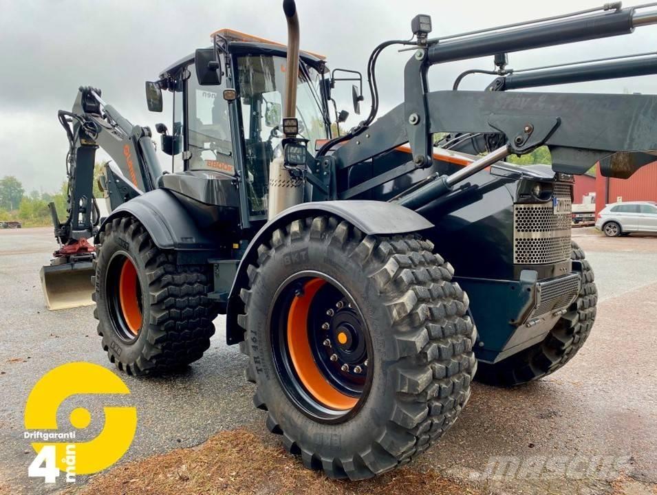 Lännen 8800 K Rovokopači