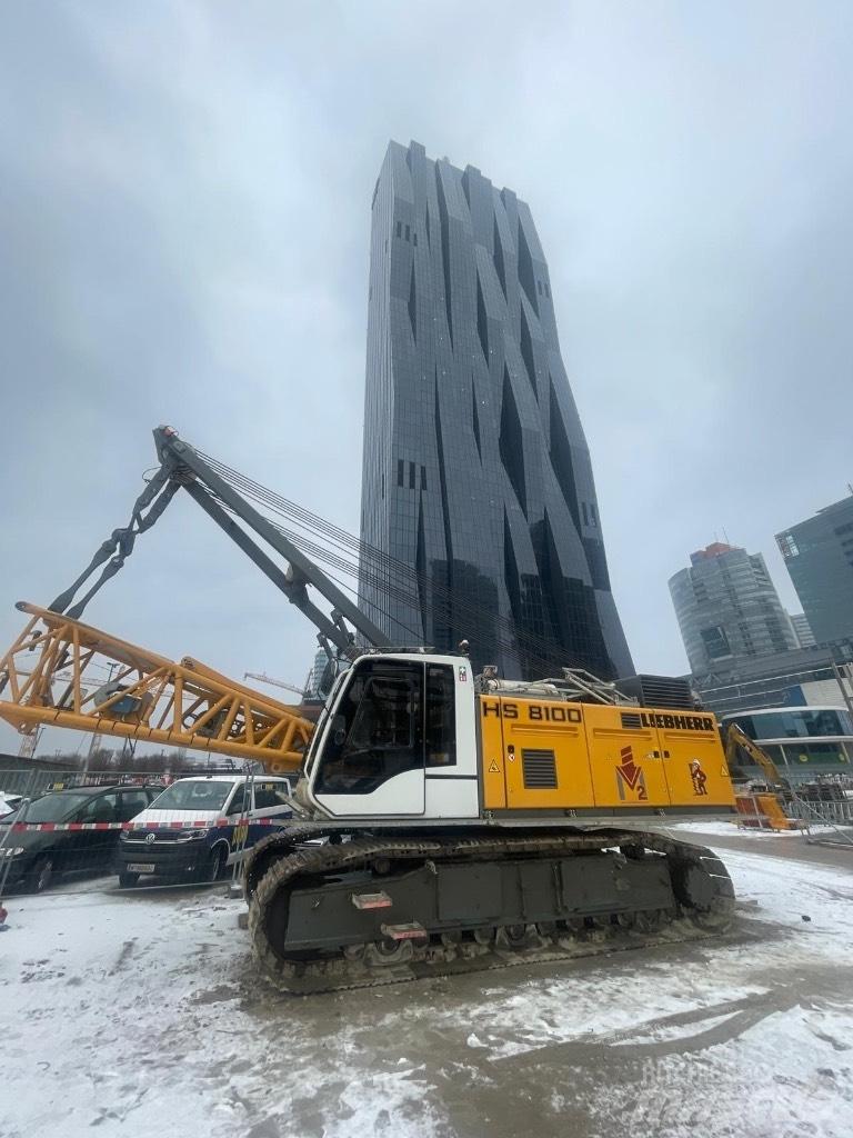 Liebherr HS 8100 HD Vlečni bagri