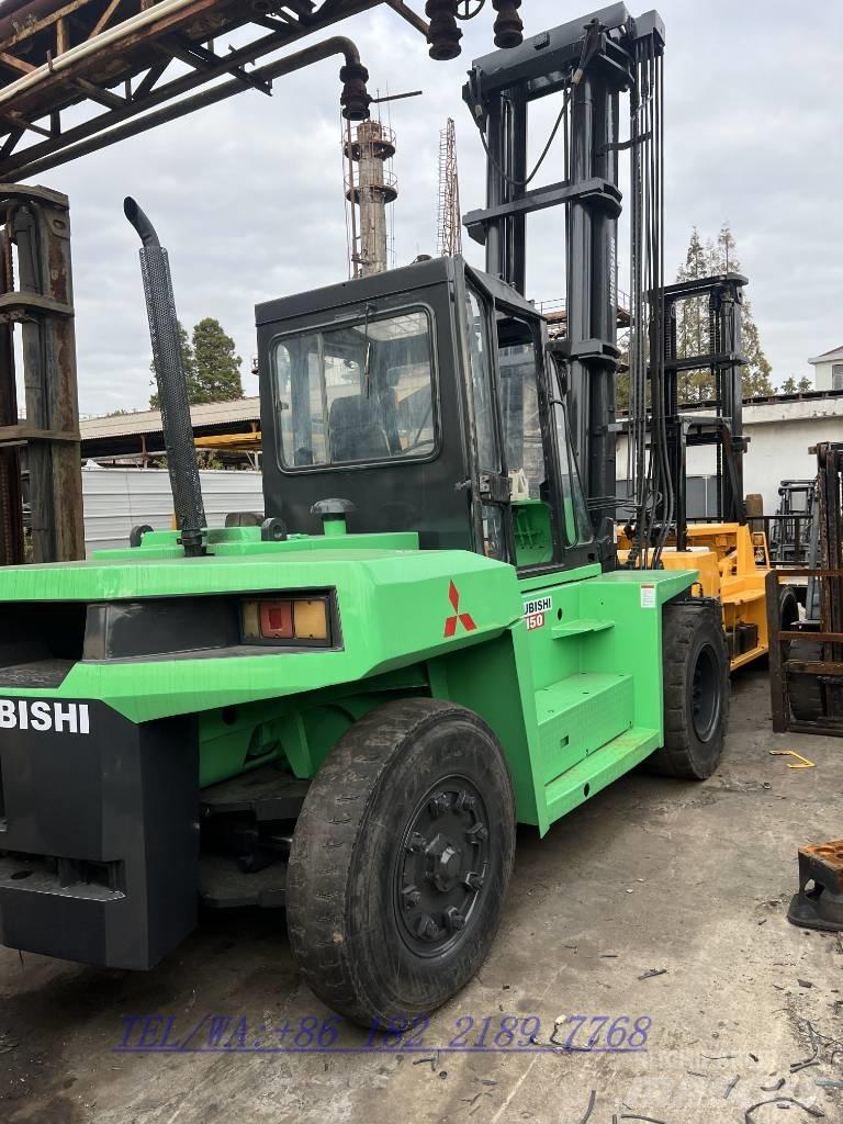 Mitsubishi FD150 Dizelski viličarji