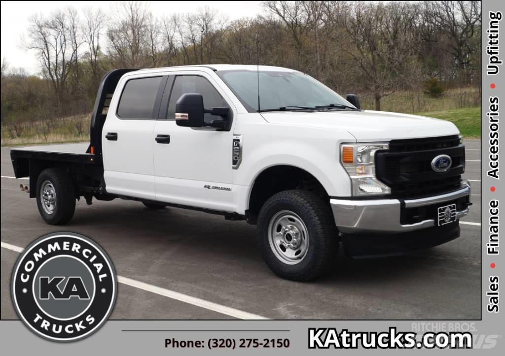 Ford F 250 XL SD Tovornjaki s kesonom/platojem