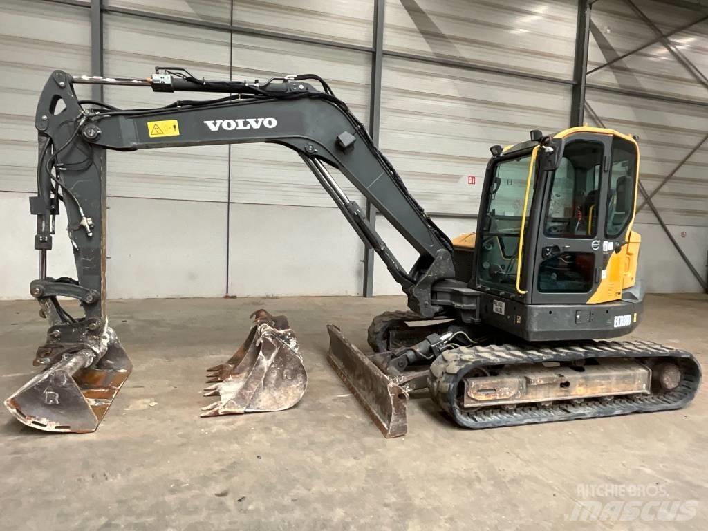 Volvo ECR 88 D Midi bagri 7t – 12t