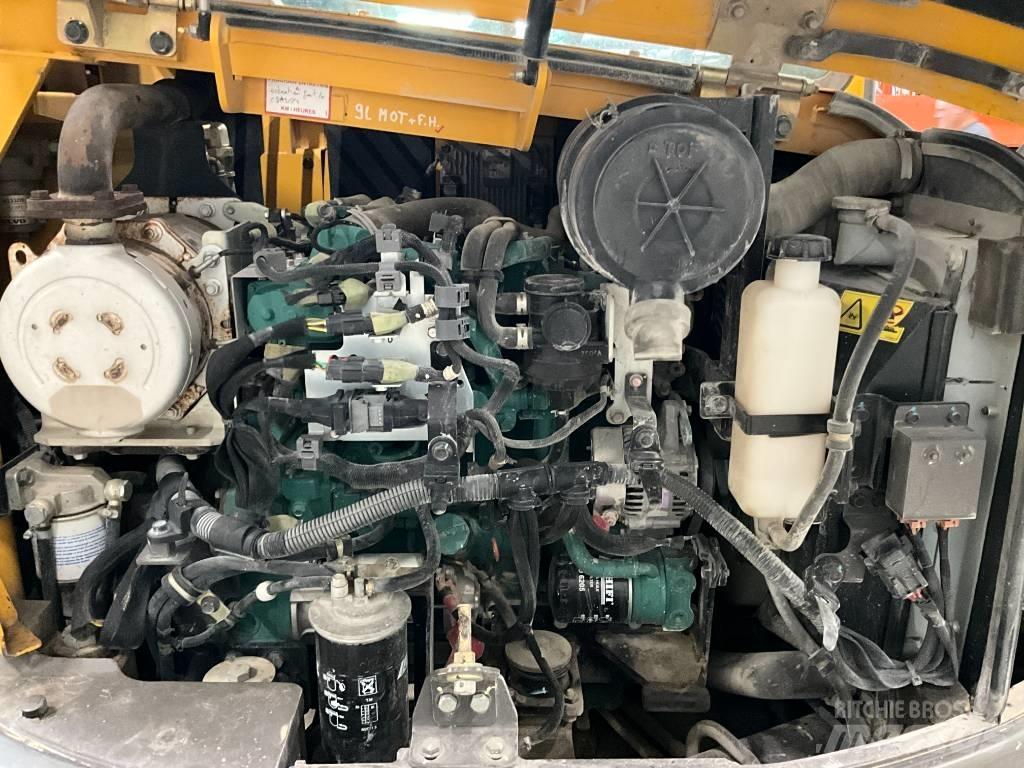 Volvo ECR 88 D Midi bagri 7t – 12t