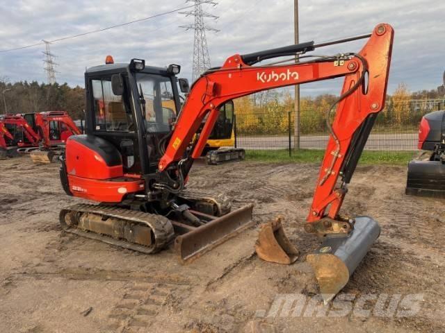 Kubota KX 101-3 Mini bagri <7t