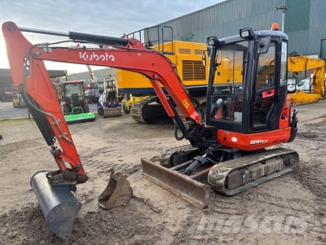 Kubota KX 101-3 Mini bagri <7t