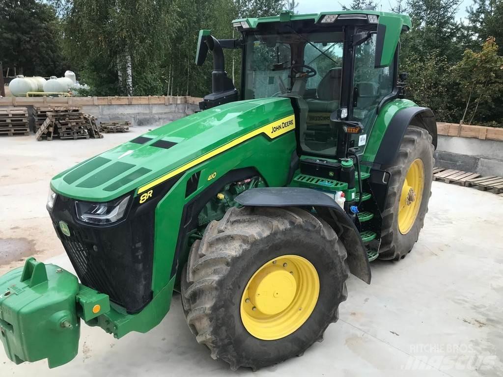 John Deere 8R410 Traktorji