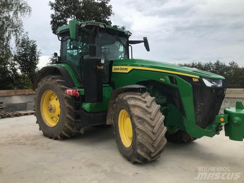 John Deere 8R410 Traktorji