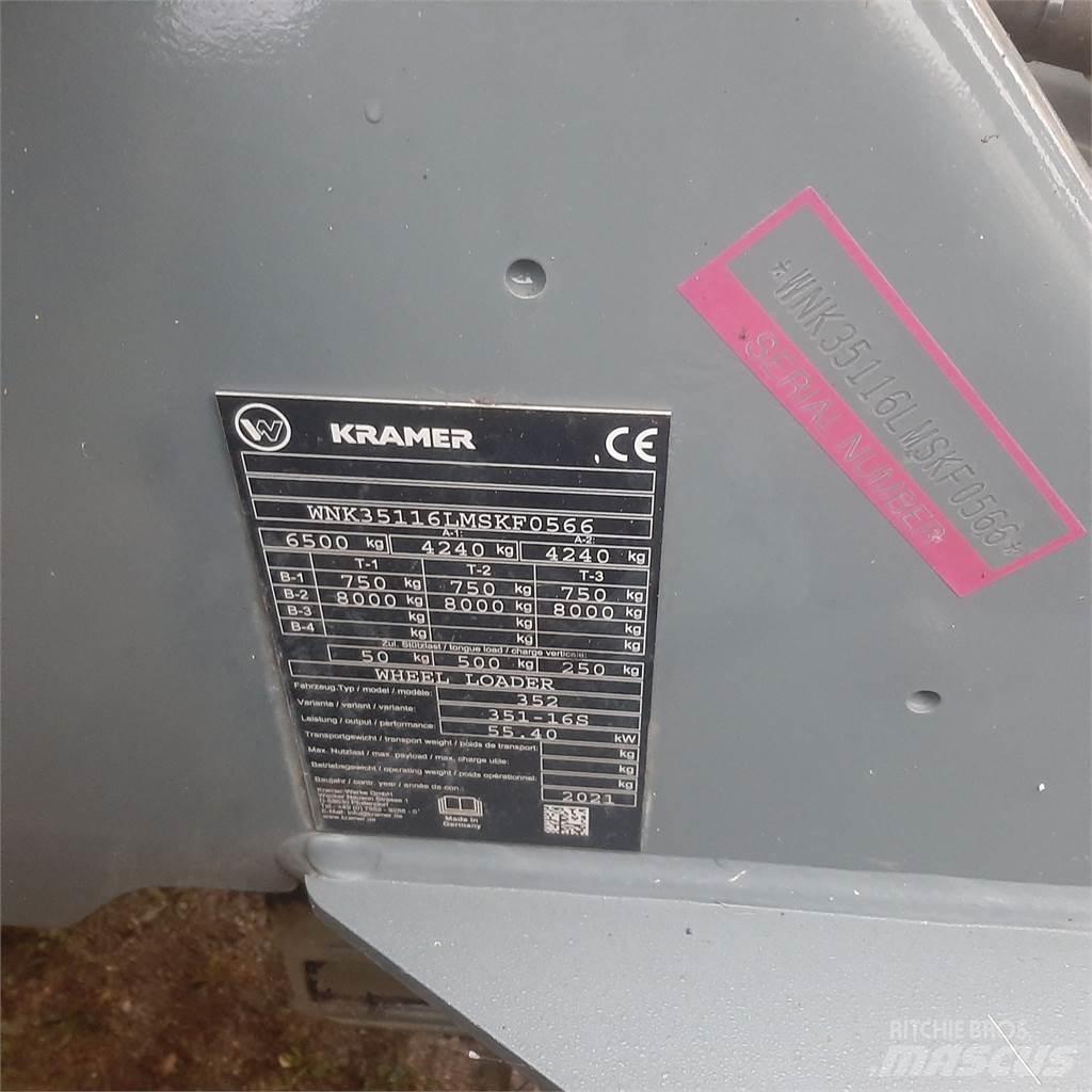 Kramer 8095 Kolesni nakladalci