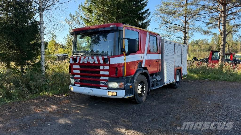 Scania P 94 Komunalna vozila