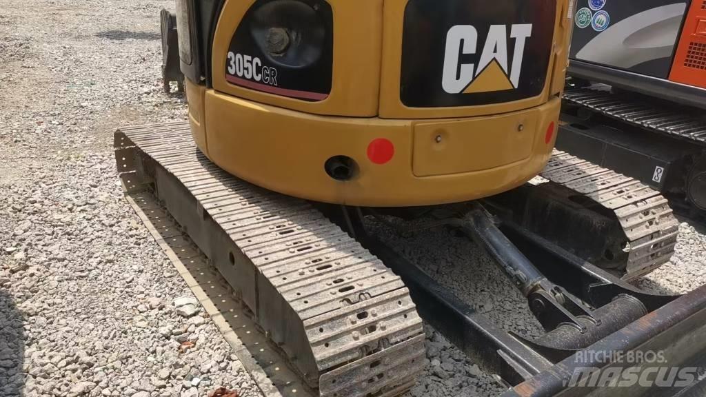 CAT 305 Bagri goseničarji