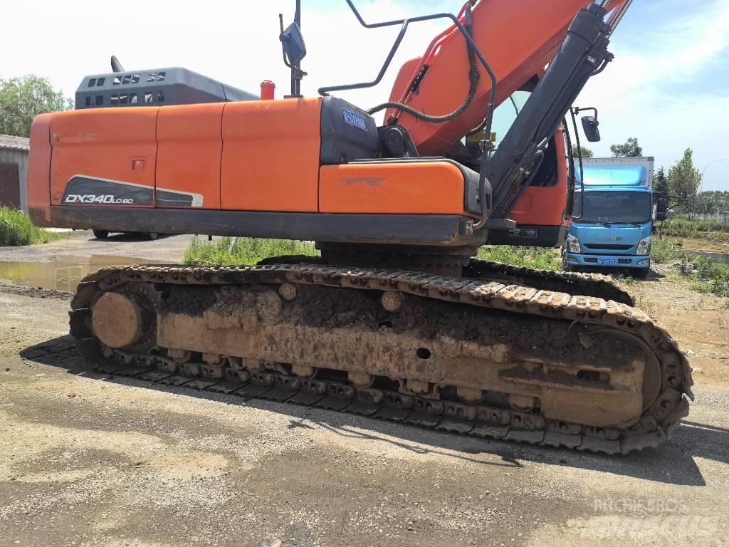 Doosan dx340lc-9c Bagri goseničarji