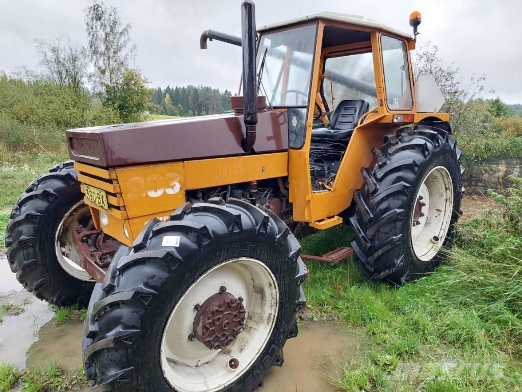Valmet 903 Turbo Traktorji