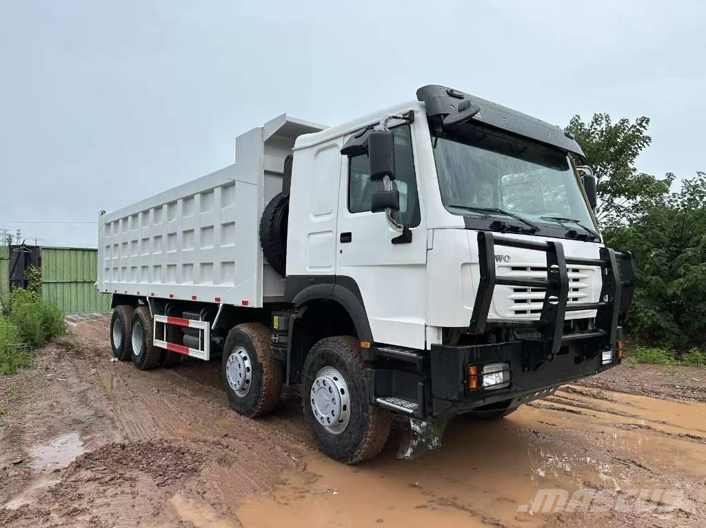 Howo 371hp 8x4 Kiper tovornjaki