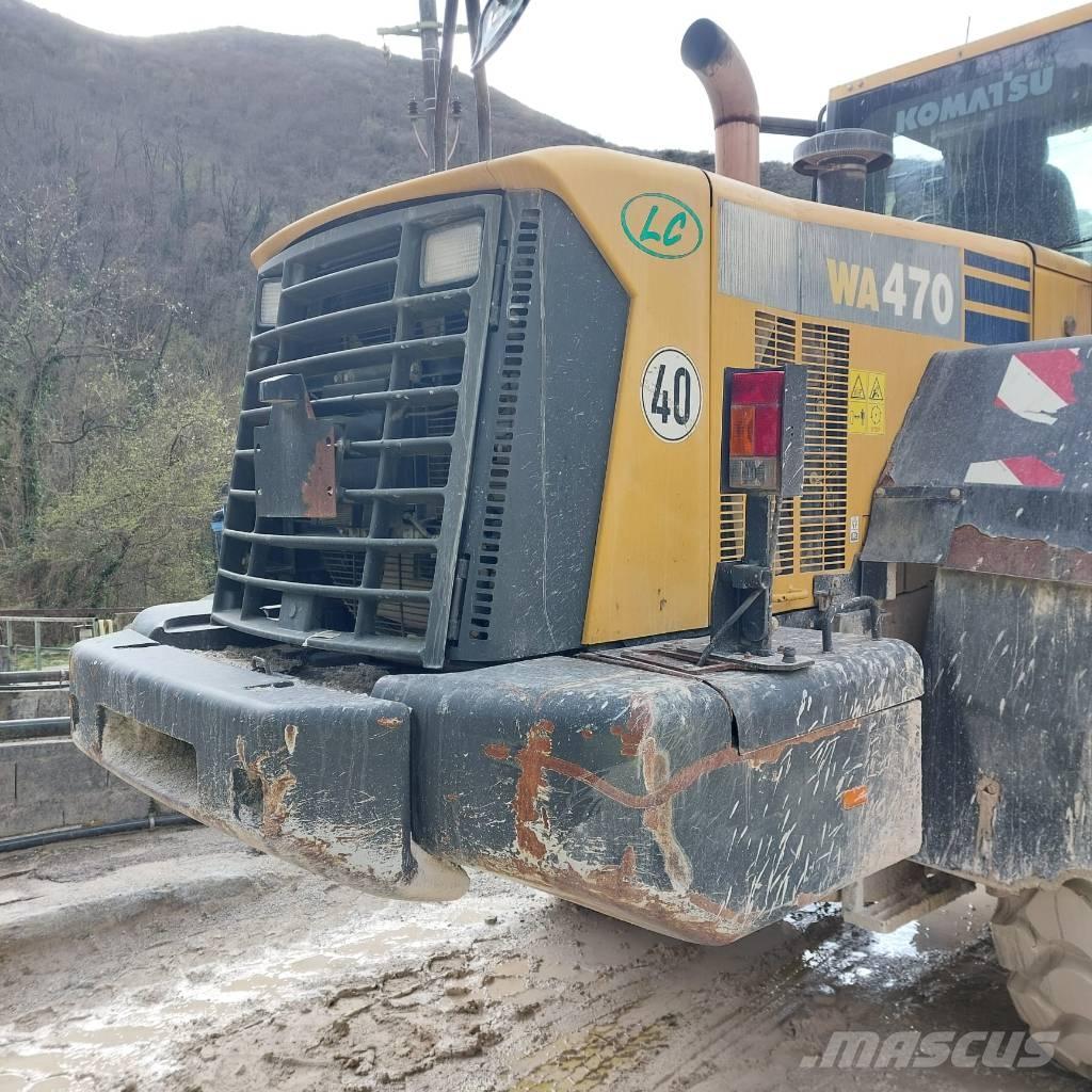 Komatsu WA470LC-6 Kolesni nakladalci