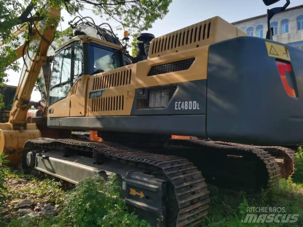 Volvo EC 480 D L Bagri goseničarji