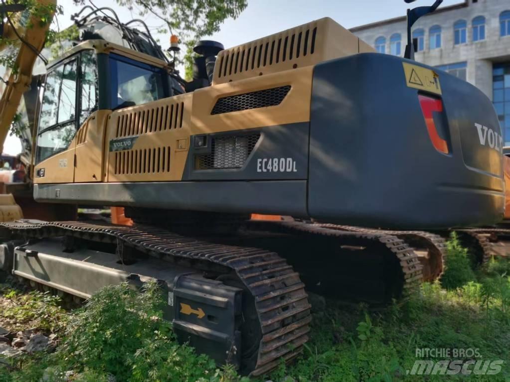 Volvo EC 480 D L Bagri goseničarji