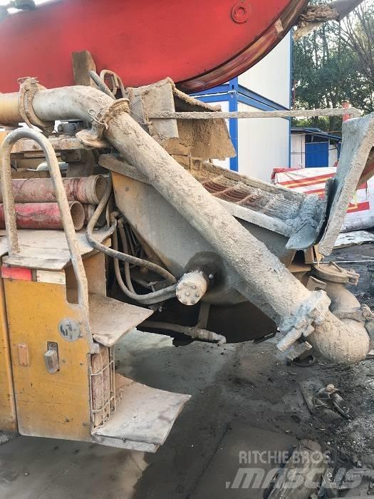 Putzmeister 46m Kamionske črpalke za beton