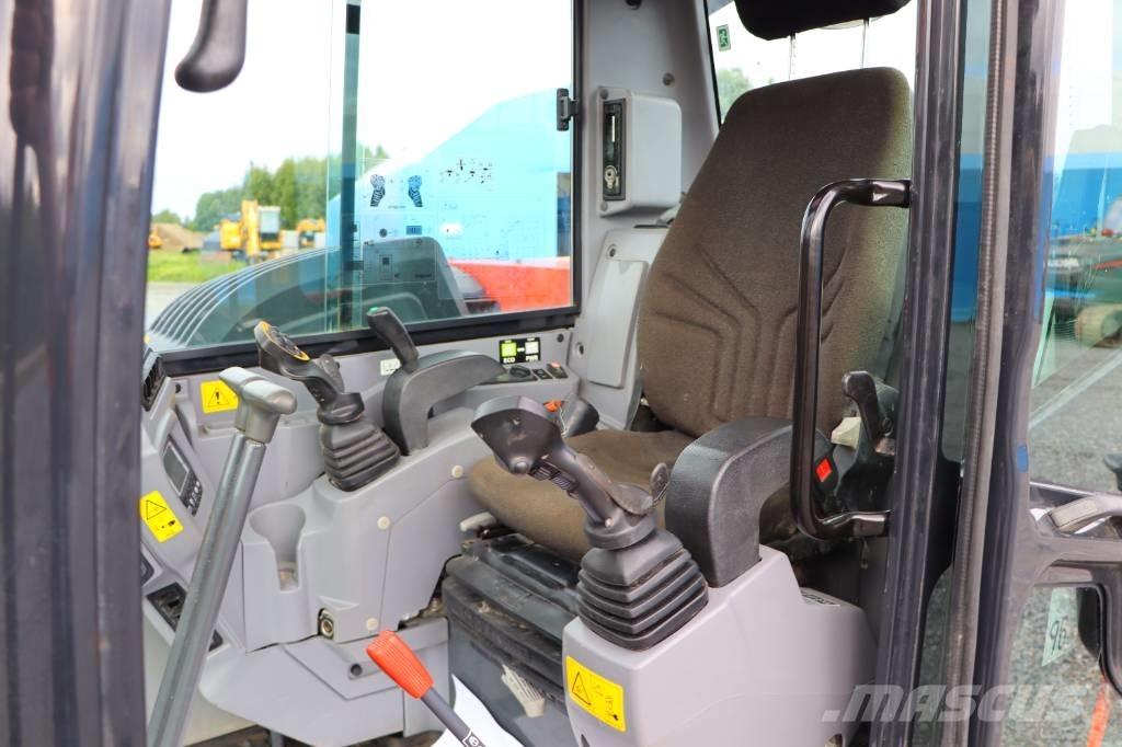 Kubota KX080-4a Midi bagri 7t – 12t