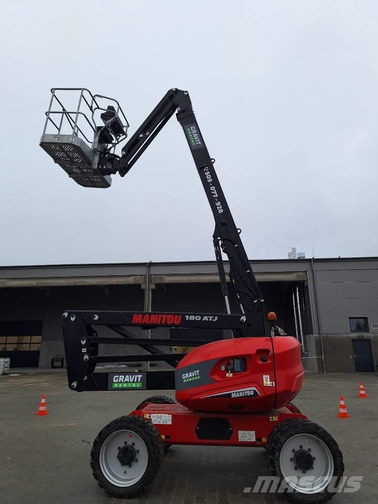 Manitou 180 ATJ RC Zglobne dvižne ploščadi