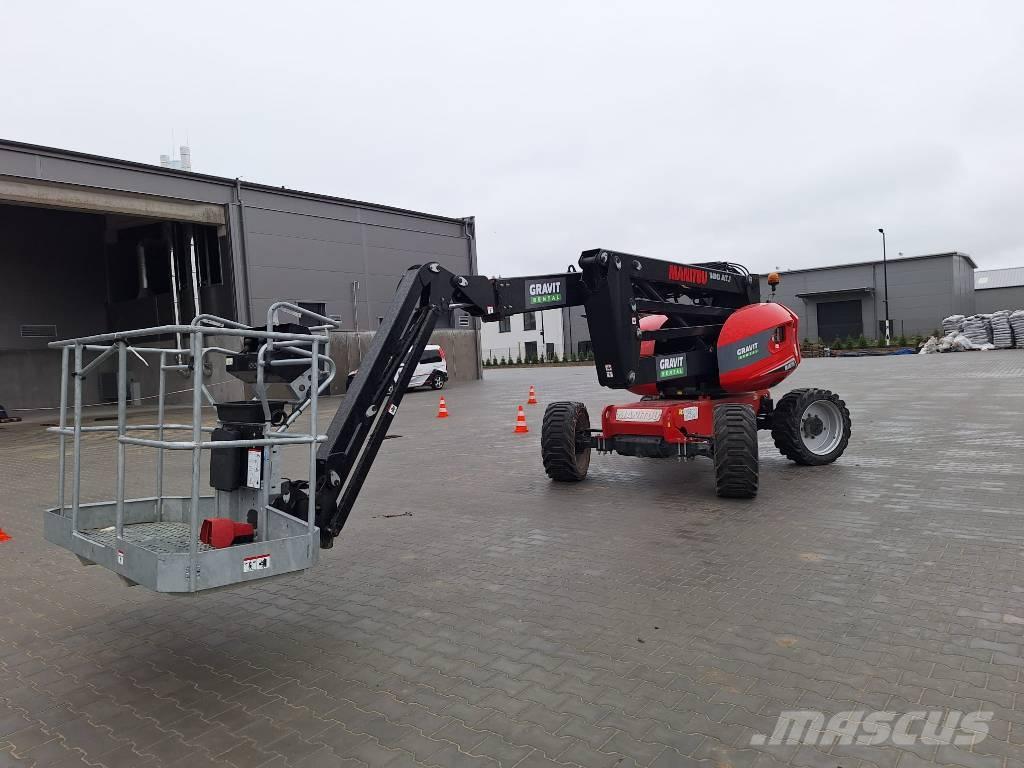 Manitou 180 ATJ RC Zglobne dvižne ploščadi
