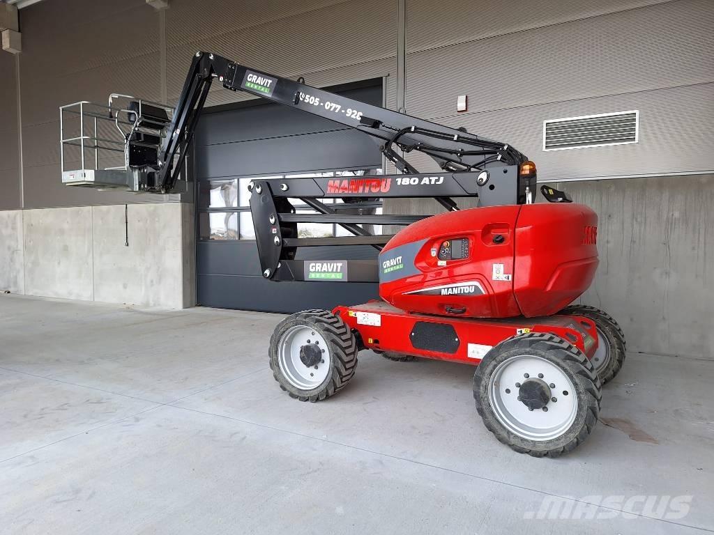 Manitou 180 ATJ RC Zglobne dvižne ploščadi
