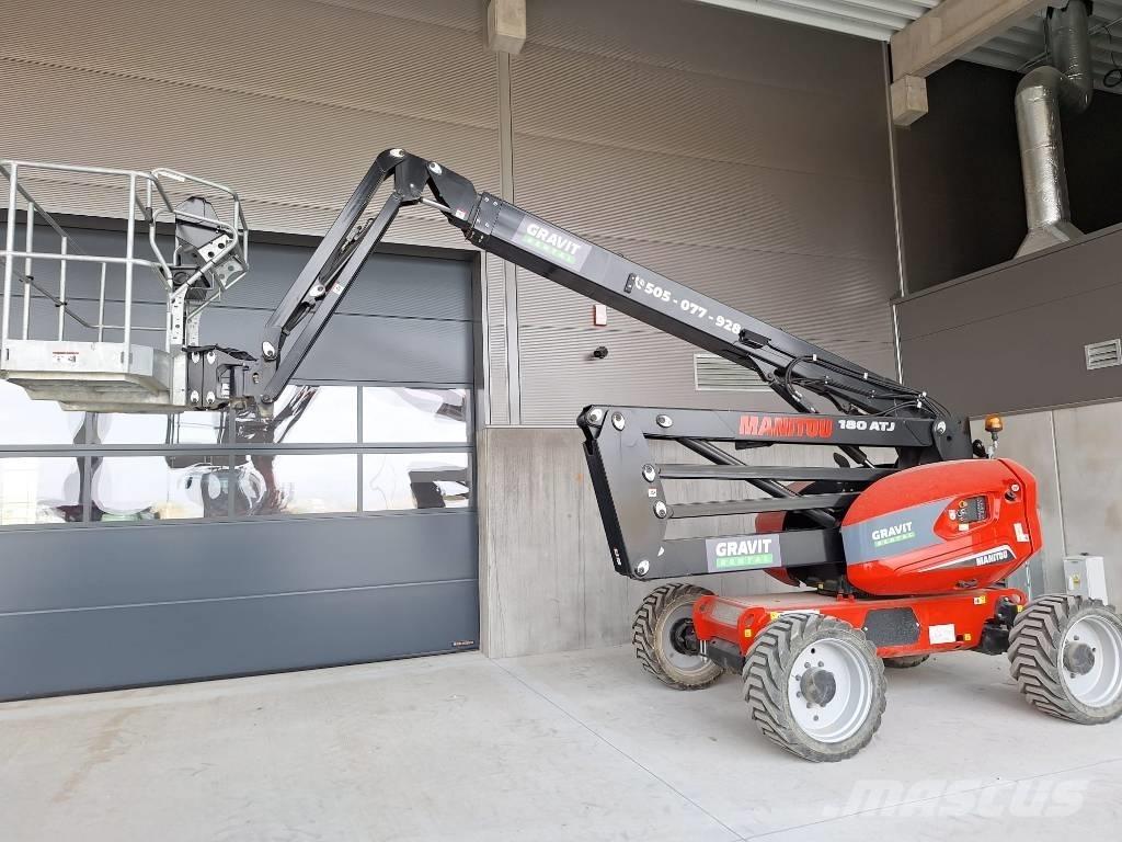 Manitou 180 ATJ RC Zglobne dvižne ploščadi